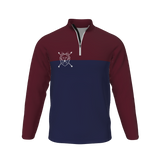 Cotton Quarter-Zip 4 Y1 Custom Cotton Quarter-Zip. (x 21)