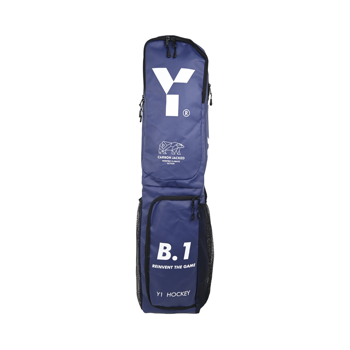 B.1 Stick Bag - Navy/White bag by Y1 - view 3