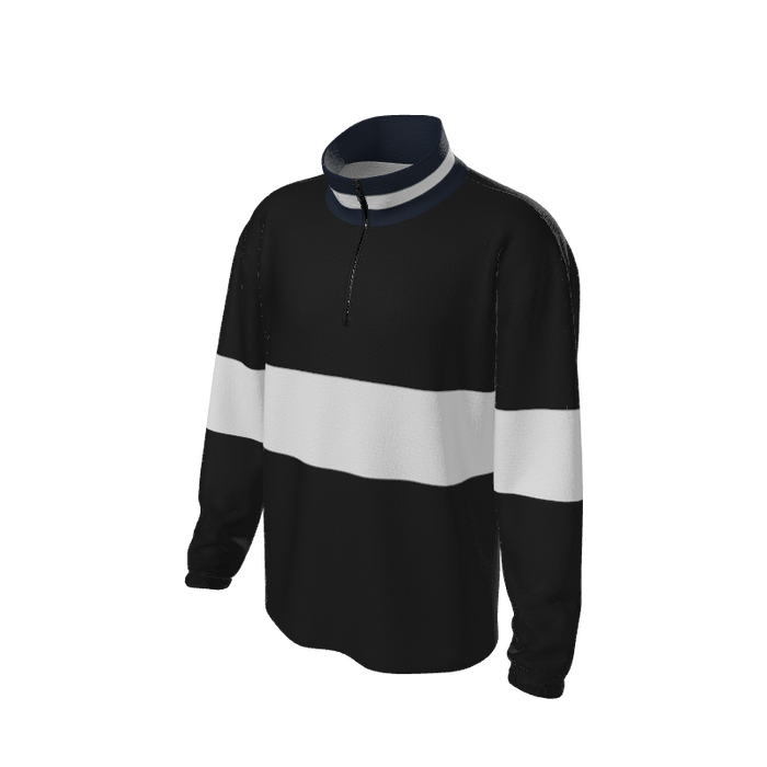Retro Quarter Zip Fleece 1 Y1 Custom Retro Quarter Zip Fleece. (x 15)