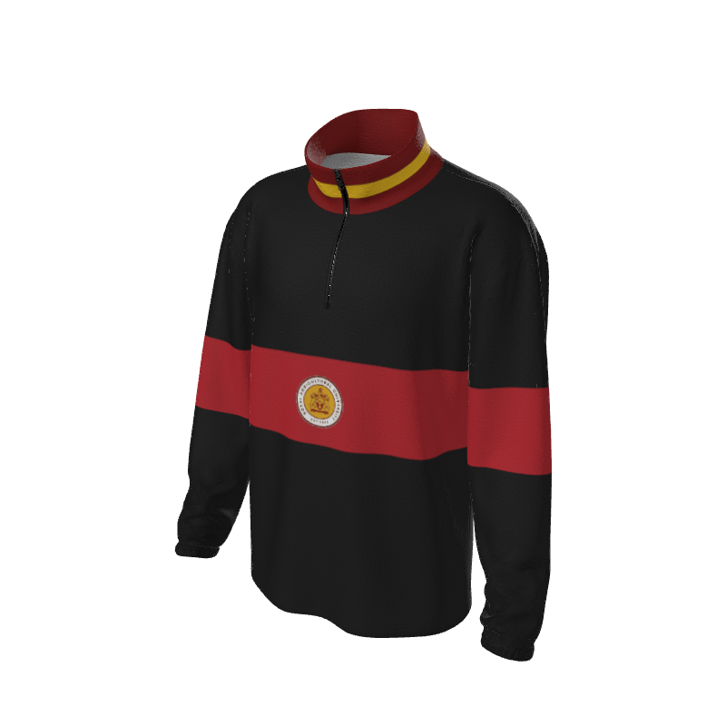 Retro Quarter Zip Fleece 1 Y1 Custom Retro Quarter Zip Fleece. (x 19)