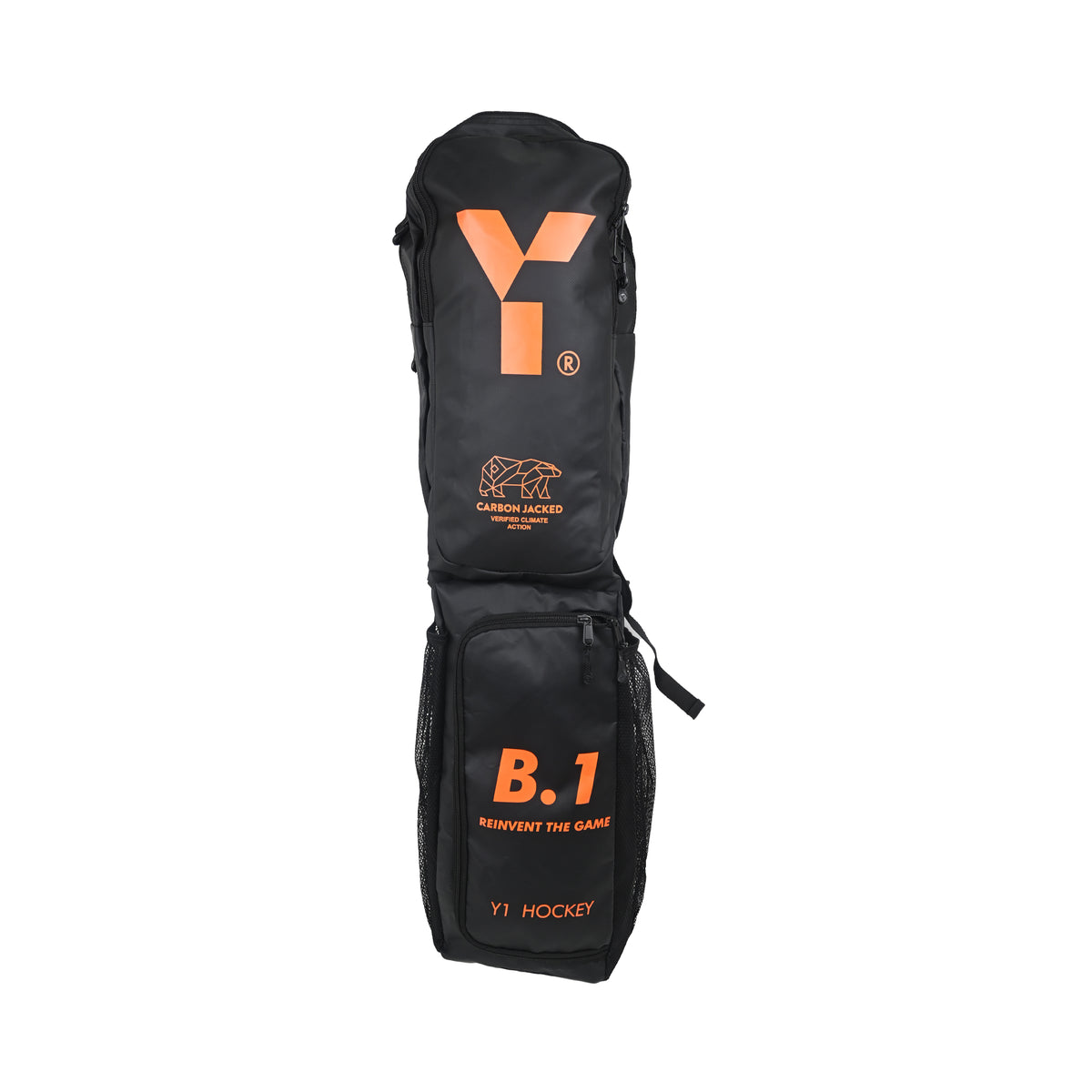 B.1 Stick Bag - Black/Orange bag by Y1 - view 4