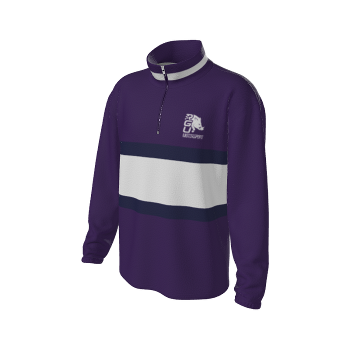 Retro Quarter Zip Fleece 2 Y1 Custom Retro Quarter Zip Fleece. (x 17)