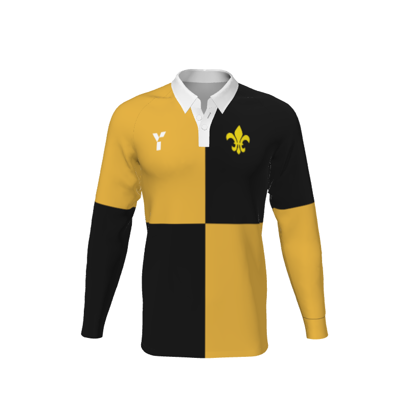 Retro Rugby Shirt 4 Y1 Custom Retro Rugby Shirt. (x 15) by Y1
