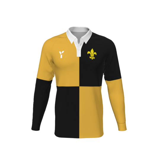 Retro Rugby Shirt 4 Y1 Custom Retro Rugby Shirt. (x 15)