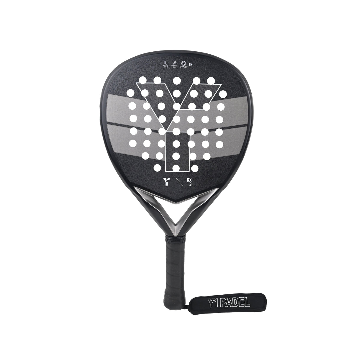 RX3 padel racket by Y1