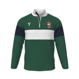 Cotton Quarter-Zip 3 Y1 Custom Cotton Quarter-Zip. (x 15)