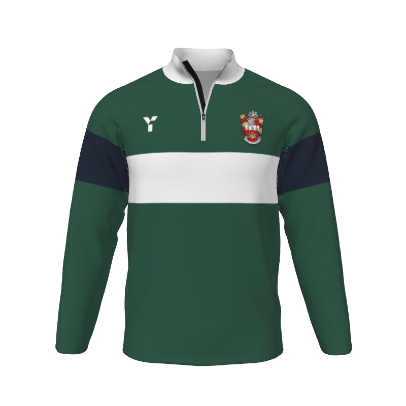 Cotton Quarter-Zip 3 Y1 Custom Cotton Quarter-Zip. (x 15)