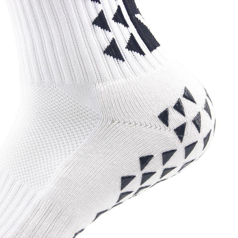 Mossley HC - White Y1 Anti-Slip Socks