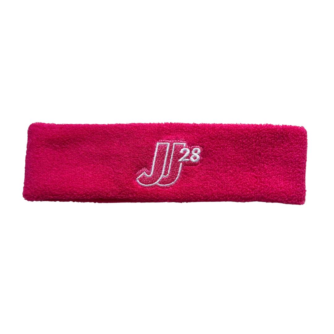 JJ28 Pink Headband (2 Pack)