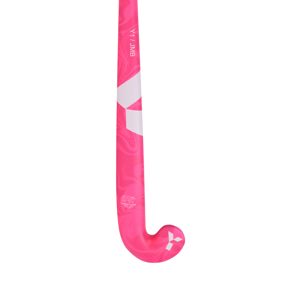 JMB - Pink hockey stick by Y1 - view 2