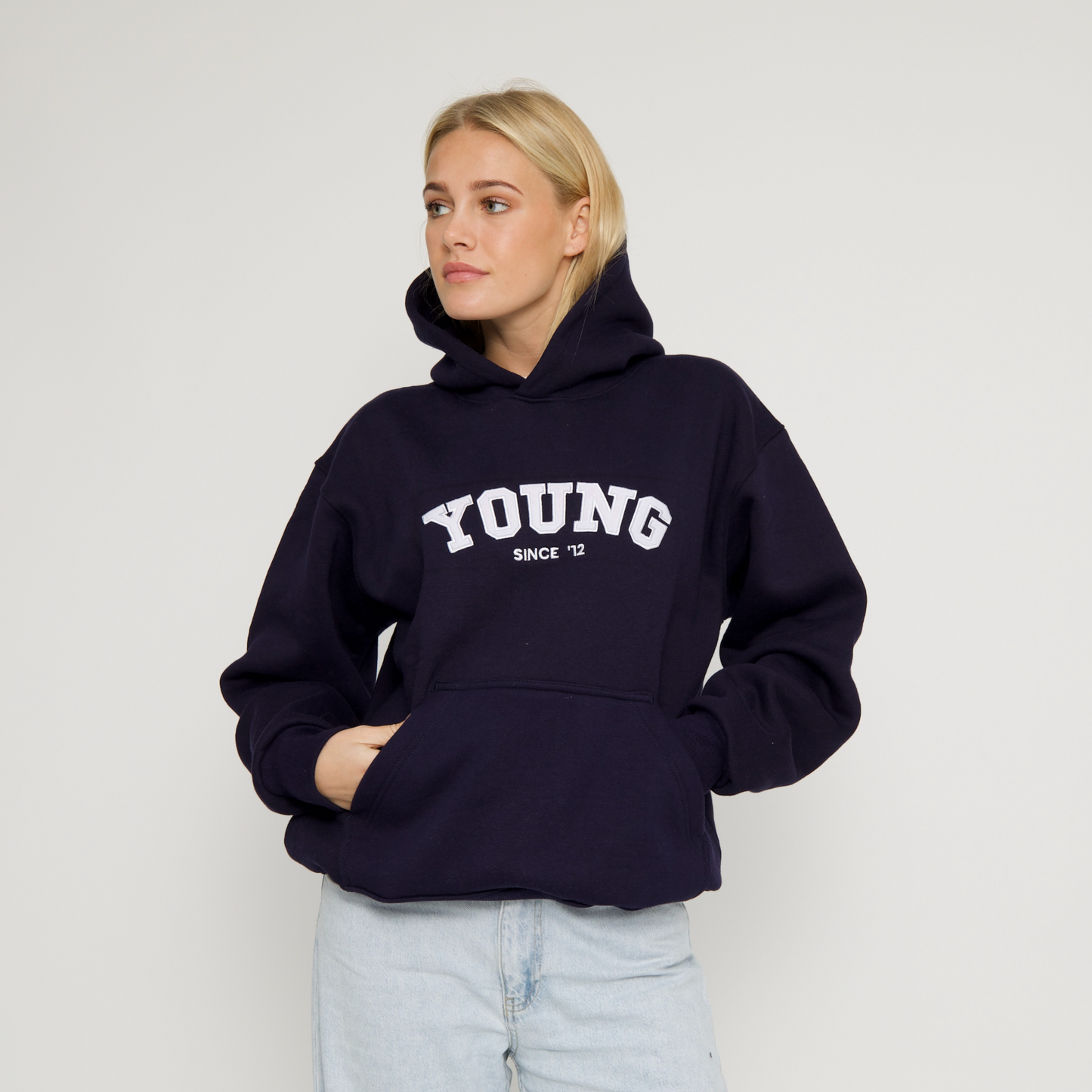 College Hoody (Navy)