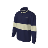 Retro Quarter Zip Fleece 1 Y1 Custom Retro Quarter Zip Fleece. (x 15)