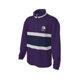 Retro Quarter Zip Fleece 2 Y1 Custom Retro Quarter Zip Fleece. (x 16)
