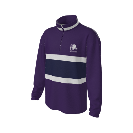 Retro Quarter Zip Fleece 2 Y1 Custom Retro Quarter Zip Fleece. (x 16)