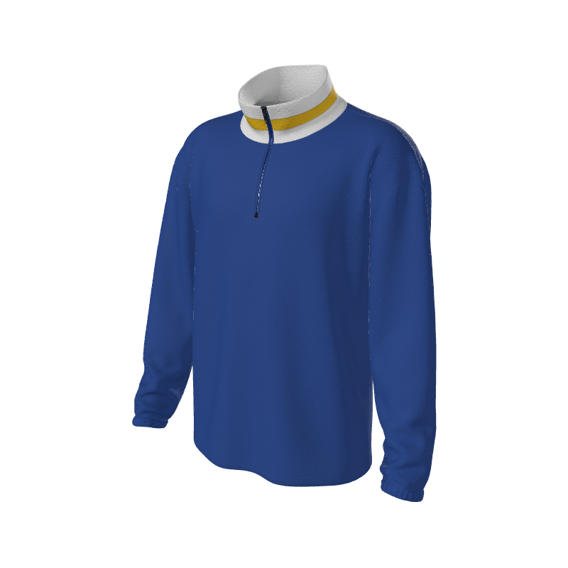 Retro Quarter Zip Fleece 1 Y1 Custom Retro Quarter Zip Fleece. (x 30)