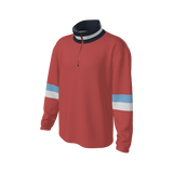 Retro Quarter Zip Fleece 3 Y1 Custom Retro Quarter Zip Fleece. (x 15)