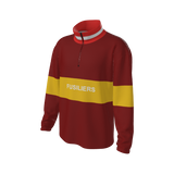 Retro Quarter Zip Fleece 1 Y1 Custom Retro Quarter Zip Fleece. (x 34)
