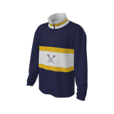 Retro Quarter Zip Fleece 2 Y1 Custom Retro Quarter Zip Fleece. (x 15)