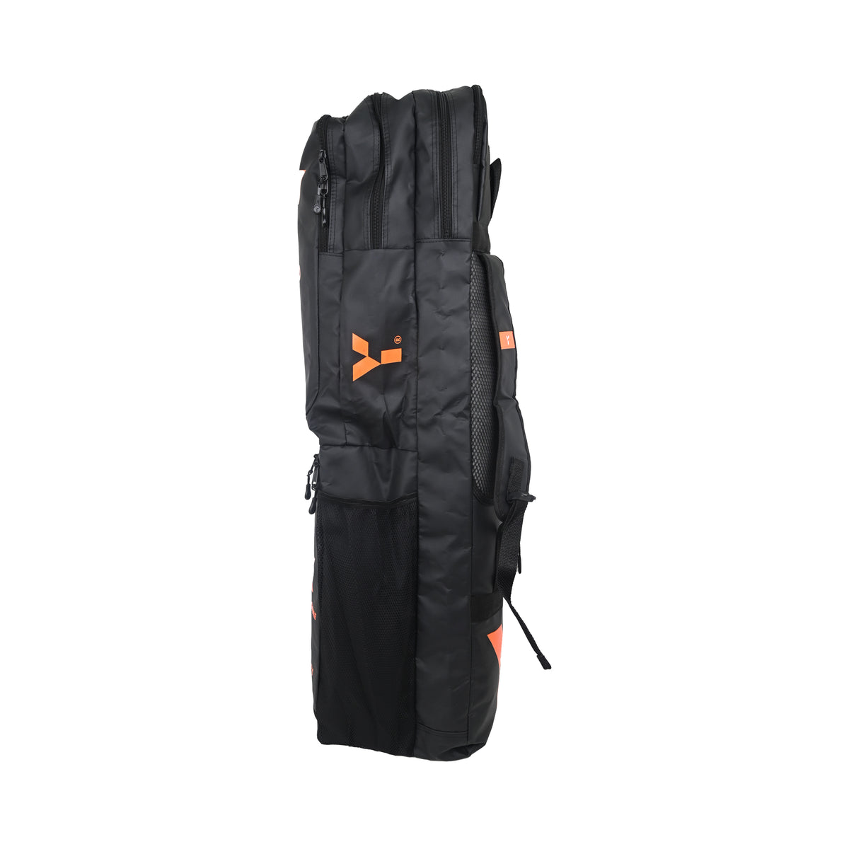 B.1 Stickbag - Black/Orange bag by Y1 - view 2