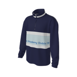 Retro Quarter Zip Fleece 2 Y1 Custom Retro Quarter Zip Fleece. (x 17)