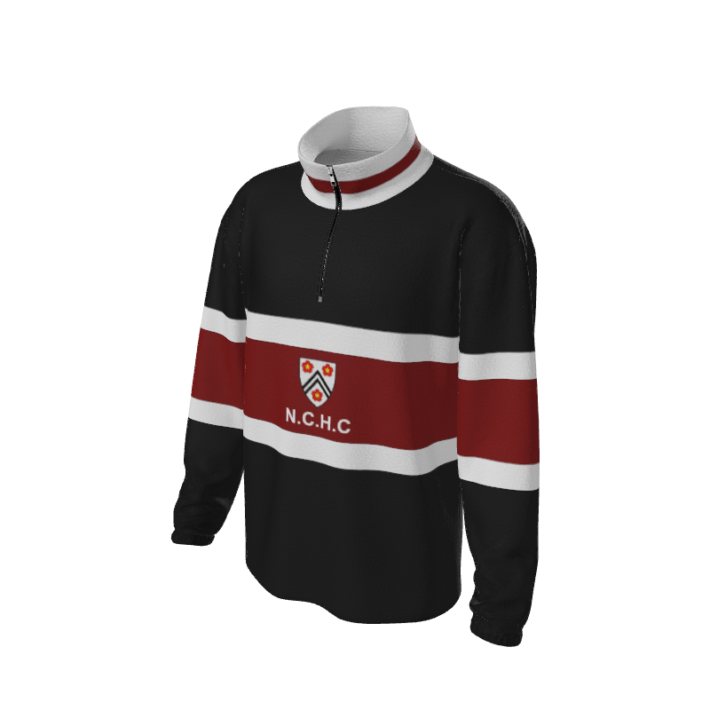 Retro Quarter Zip Fleece 5 Y1 Custom Retro Quarter Zip Fleece. (x 25)