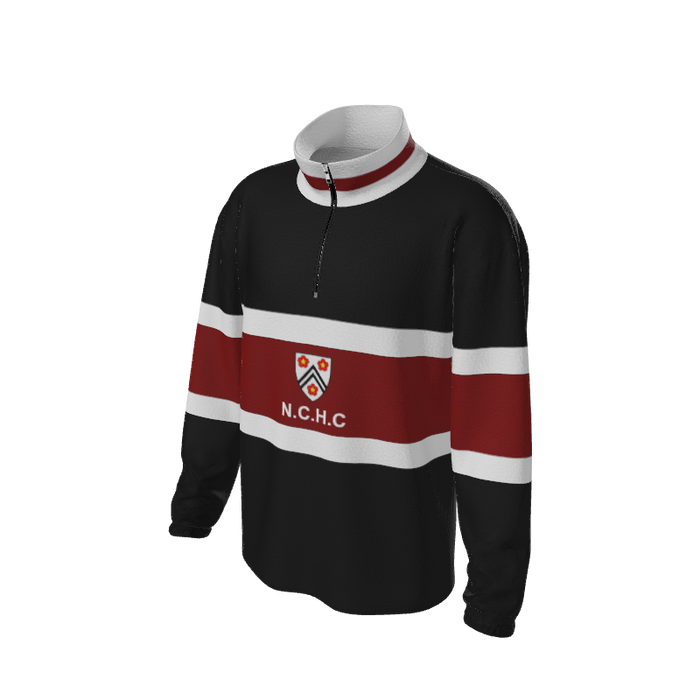 Retro Quarter Zip Fleece 5 Y1 Custom Retro Quarter Zip Fleece. (x 25)