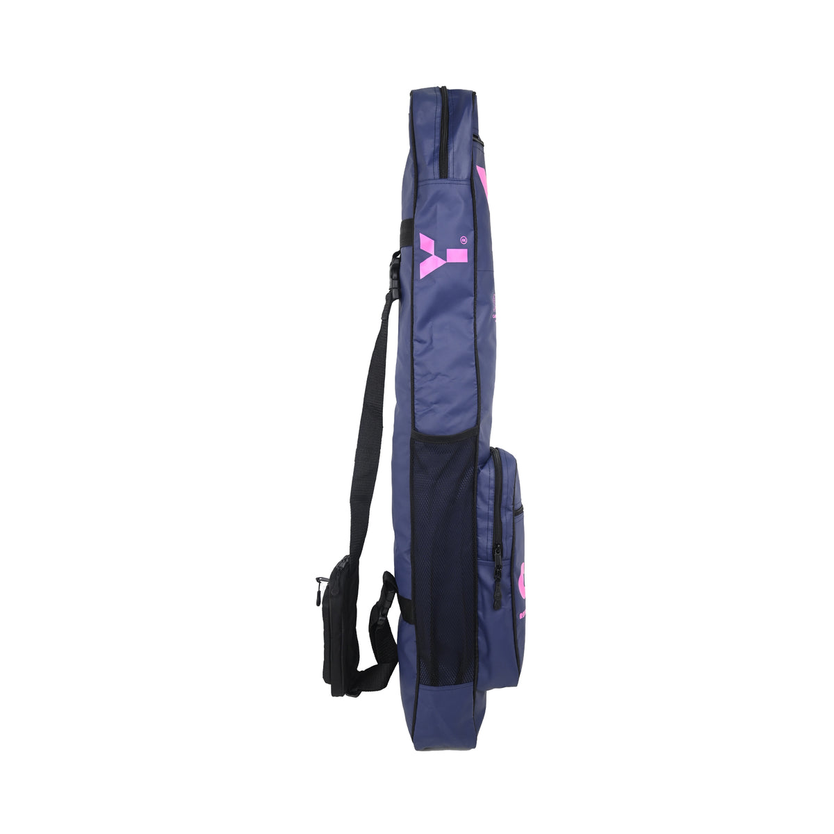 C.2 Stickbag - Navy/Pink bag by Y1 - view 2