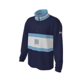 Retro Quarter Zip Fleece 2 Y1 Custom Retro Quarter Zip Fleece. (x 16)