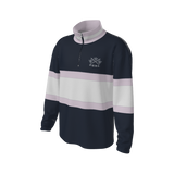 Retro Quarter Zip Fleece 5 Y1 Custom Retro Quarter Zip Fleece. (x 16)