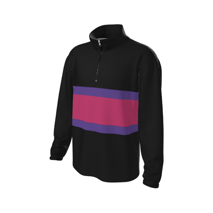 Retro Quarter Zip Fleece 2 Y1 Custom Retro Quarter Zip Fleece. (x 17)
