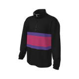 Retro Quarter Zip Fleece 2 Y1 Custom Retro Quarter Zip Fleece. (x 17)