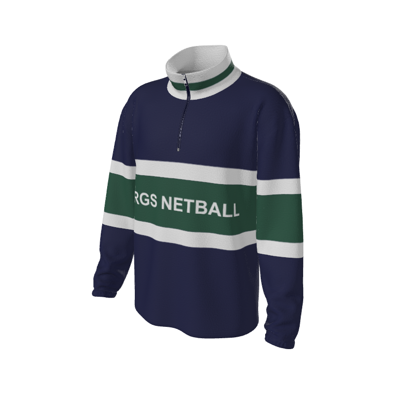 Retro Quarter Zip Fleece 5 Y1 Custom Retro Quarter Zip Fleece. (x 15)