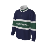 Retro Quarter Zip Fleece 5 Y1 Custom Retro Quarter Zip Fleece. (x 15)