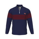 Cotton Quarter-Zip 3 Y1 Custom Cotton Quarter-Zip. (x 15)