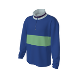 Retro Quarter Zip Fleece 6 Y1 Custom Retro Quarter Zip Fleece. (x 17)