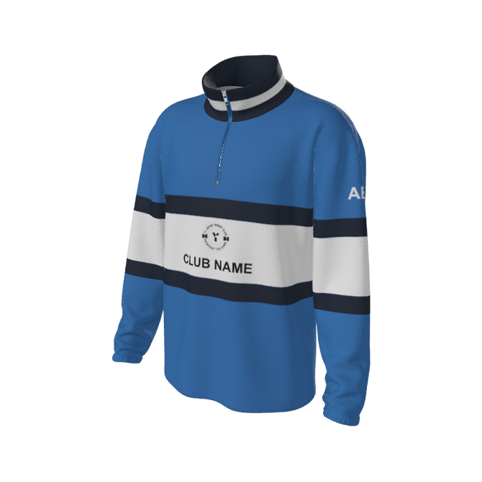 Retro Quarter Zip Fleece 5 Y1 Custom Retro Quarter Zip Fleece. (x 15)