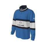 Retro Quarter Zip Fleece 5 Y1 Custom Retro Quarter Zip Fleece. (x 15)