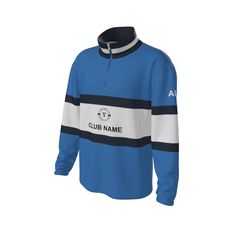 Retro Quarter Zip Fleece 5 Y1 Custom Retro Quarter Zip Fleece. (x 15) by Y1
