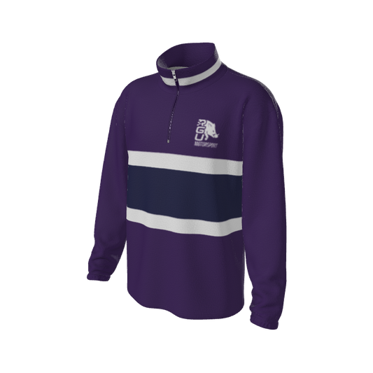 Retro Quarter Zip Fleece 2 Y1 Custom Retro Quarter Zip Fleece. (x 16)