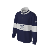 Retro Quarter Zip Fleece 1 Y1 Custom Retro Quarter Zip Fleece. (x 15)