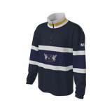 Retro Quarter Zip Fleece 5 Y1 Custom Retro Quarter Zip Fleece. (x 38)
