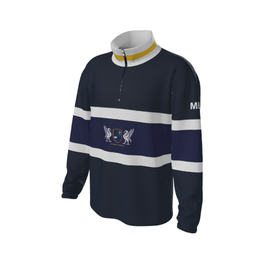 Retro Quarter Zip Fleece 5 Y1 Custom Retro Quarter Zip Fleece. (x 38)