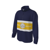 Retro Quarter Zip Fleece 2 Y1 Custom Retro Quarter Zip Fleece. (x 31)