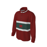Retro Quarter Zip Fleece 2 Y1 Custom Retro Quarter Zip Fleece. (x 44)