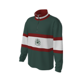 Retro Quarter Zip Fleece 5 Y1 Custom Retro Quarter Zip Fleece. (x 100)