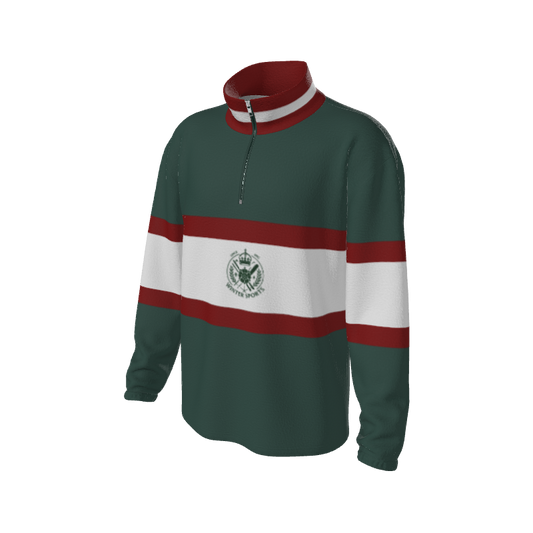 Retro Quarter Zip Fleece 5 Y1 Custom Retro Quarter Zip Fleece. (x 100)