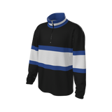 Retro Quarter Zip Fleece 5 Y1 Custom Retro Quarter Zip Fleece. (x 15)
