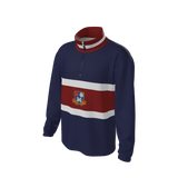 Retro Quarter Zip Fleece 2 Y1 Custom Retro Quarter Zip Fleece. (x 15)