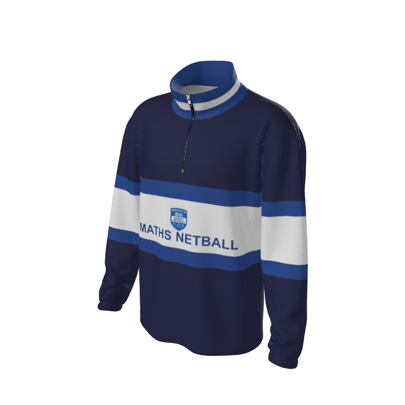 Retro Quarter Zip Fleece 5 Y1 Custom Retro Quarter Zip Fleece. (x 38)