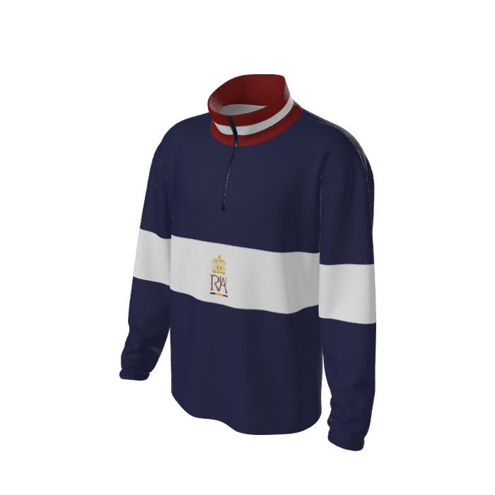 Retro Quarter Zip Fleece 1 Y1 Custom Retro Quarter Zip Fleece. (x 19)